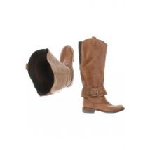 SPM Damen Stiefel, braun, Gr. 38