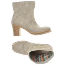 SPM Damen Stiefelette, beige, Gr. 41