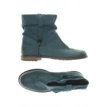 SPM Damen Stiefelette, türkis, Gr. 38