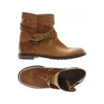 SPM Damen Stiefelette, braun, Gr. 40