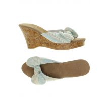 Superga Damen Sandale, blau, Gr. 39