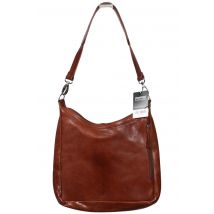 Saccoo Damen Handtasche, braun, Gr.