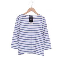 Saint James Damen Langarmshirt, weiß, Gr. 38