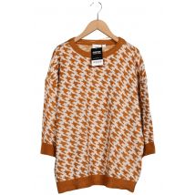 Saint Tropez Damen Pullover, orange, Gr. 36