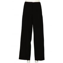 Saint Tropez Damen Stoffhose, schwarz, Gr. 0