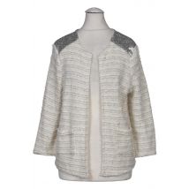 Saint Tropez Damen Strickjacke, mehrfarbig, Gr. 34