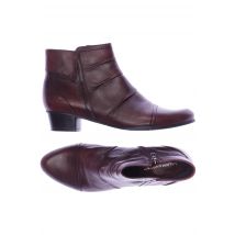Salamander Damen Stiefelette, bordeaux, Gr. 40