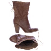 Salamander Damen Stiefelette, braun, Gr. 37