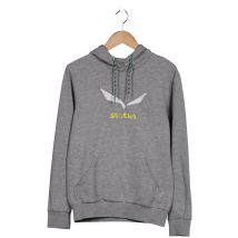 Salewa Herren Kapuzenpullover, grau, Gr. 48