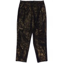 Sallie Sahne Damen Stoffhose, schwarz, Gr. 32