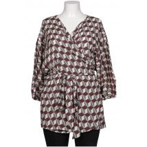 Sallie Sahne Damen Bluse, mehrfarbig, Gr. 50