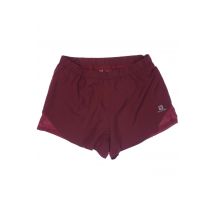 Salomon Damen Shorts, bordeaux, Gr. 60