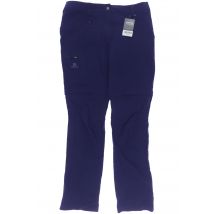 Salomon Damen Stoffhose, marineblau, Gr. 42