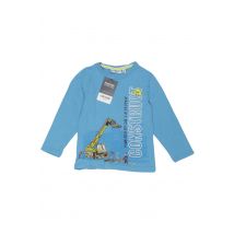 Salt and Pepper Jungen Langarmshirt, hellblau, Gr. 92
