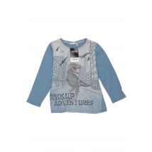 Salt and Pepper Jungen Langarmshirt, hellblau, Gr. 116