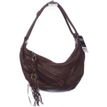 Salvatore Ferragamo Damen Handtasche, braun, Gr.