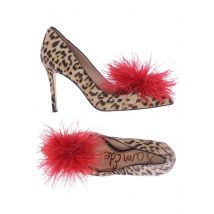 Sam Edelman Damen Pumps, beige, Gr. 37.5