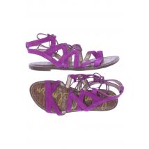 Sam Edelman Damen Sandale, flieder, Gr. 7.5