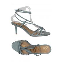 Sam Edelman Damen Sandale, türkis, Gr. 9