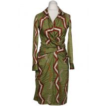 Samantha Sung Damen Kleid, grau, Gr. 36