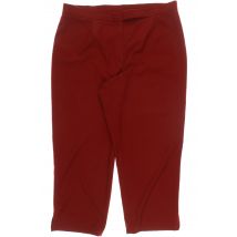 Samoon by Gerry Weber Damen Stoffhose, rot, Gr. 34
