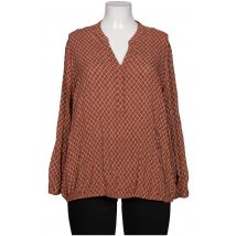 Samoon by Gerry Weber Damen Bluse, braun, Gr. 48
