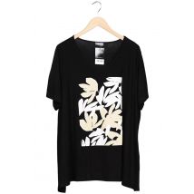 Samoon by Gerry Weber Damen T-Shirt, schwarz, Gr. 48