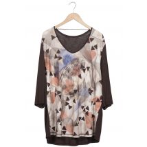 Samoon by Gerry Weber Damen Langarmshirt, braun, Gr. 46