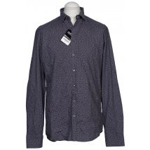 sand copenhagen Herren Hemd, marineblau, Gr. 52