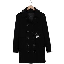 Sandra Pabst Damen Mantel, schwarz, Gr. 40