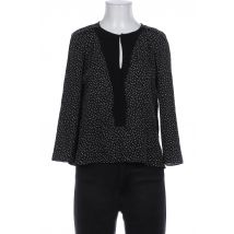 Sandro Damen Bluse, schwarz, Gr. 36