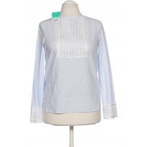 Sandro Damen Bluse, blau, Gr.