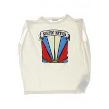 Sandro Damen Bluse, weiß, Gr.