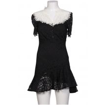 Sandro Damen Kleid, schwarz, Gr. 36