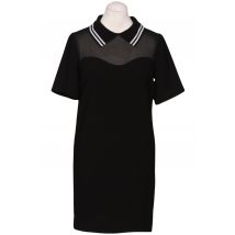 Sandro Damen Kleid, schwarz, Gr. 38
