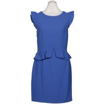 Sandro Damen Kleid, blau, Gr. 36