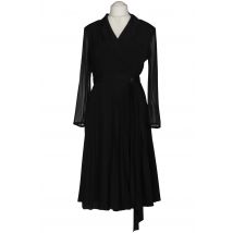 Sandro Damen Kleid, schwarz, Gr. 42