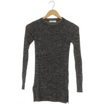 Sandro Damen Pullover, schwarz, Gr.