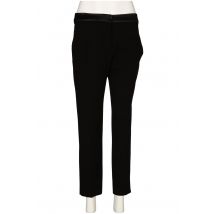 Sandro Damen Stoffhose, schwarz, Gr. 40