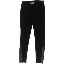 Sandro Damen Stoffhose, schwarz, Gr.