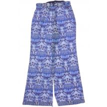 Sandro Damen Stoffhose, blau, Gr. 38