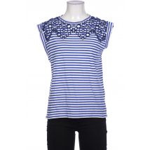 Sandro Damen T-Shirt, blau, Gr. 36