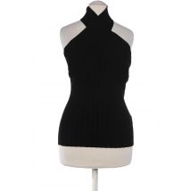 Sandro Damen Top, schwarz, Gr. 36