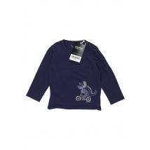 Sanetta Jungen Langarmshirt, marineblau, Gr. 80