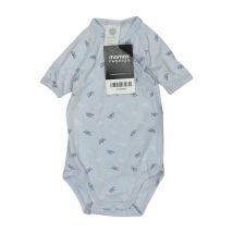 Sanetta Jungen Strampler, hellblau, Gr. 56