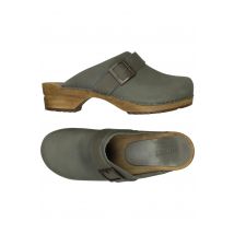 Sanita Damen Sandale, grün, Gr. 40