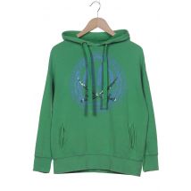 Sansibar Damen Kapuzenpullover, grün, Gr. 34