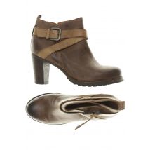 Sansibar Damen Stiefelette, braun, Gr. 40