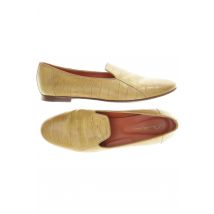 Santoni Damen Halbschuh, gelb, Gr. 40