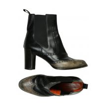 Santoni Damen Stiefelette, schwarz, Gr. 39